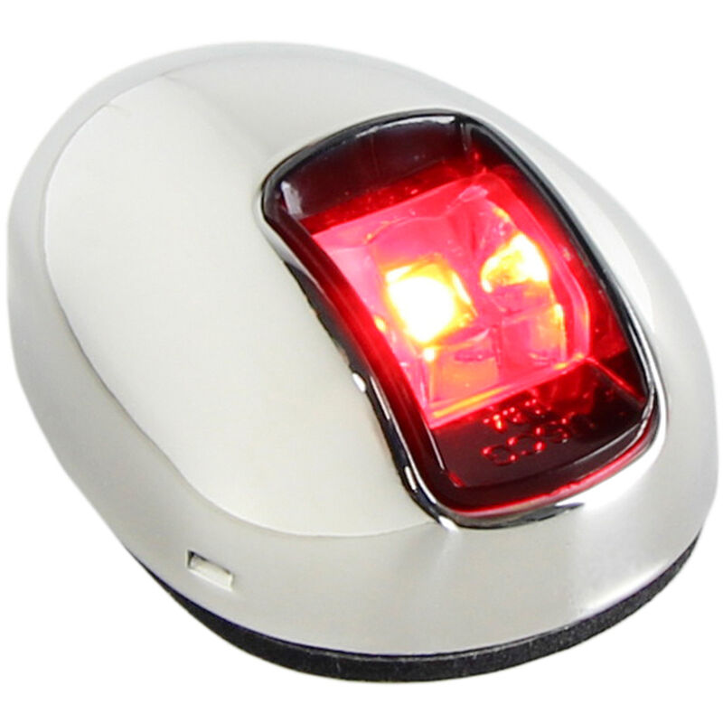 ITC Vertical-Mount LED Navigation Light, Red image number 1